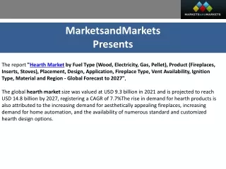 marketsandmarkets presents