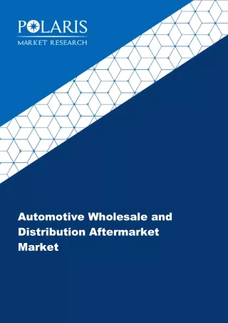 automotive wholesale and distribution aftermarket