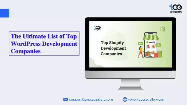 the ultimate list of top wordpress development