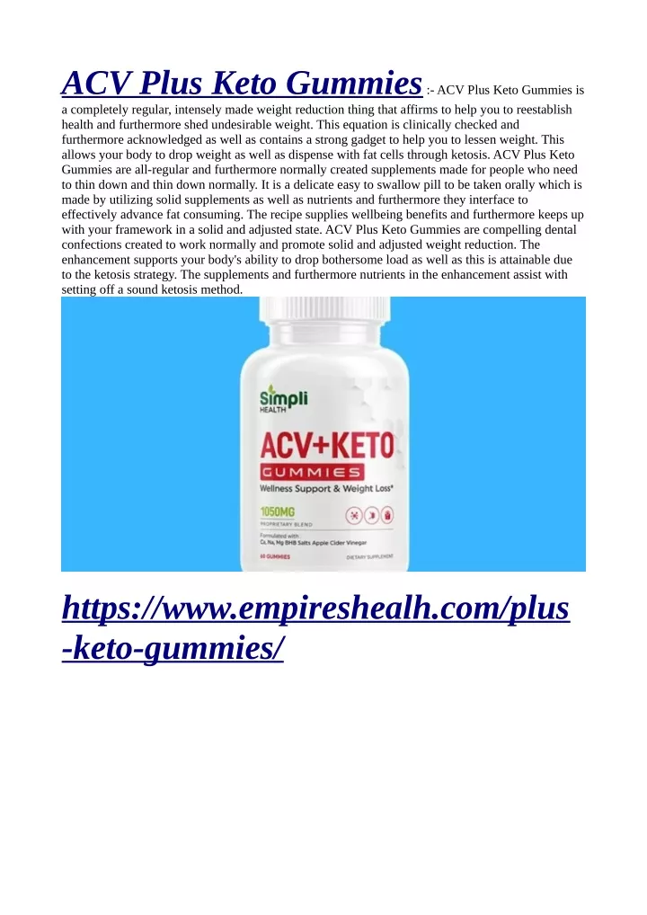 acv plus keto gummies acv plus keto gummies