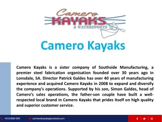 camero kayaks