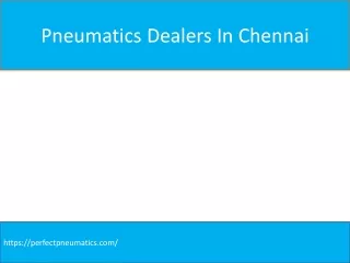 pneumatics dealers in chennai