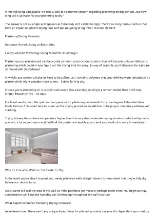 in the following paragraphs we take a look