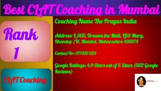 best clat coaching in mumbai