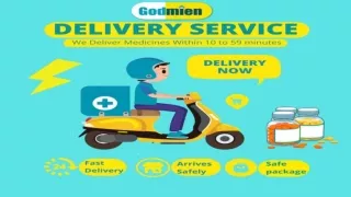 Godmien - Your lightning-fast delivery partner in Gurgaon