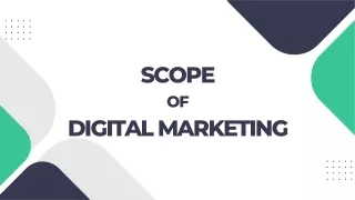 scope of