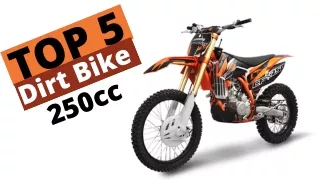 250cc Dirt bike