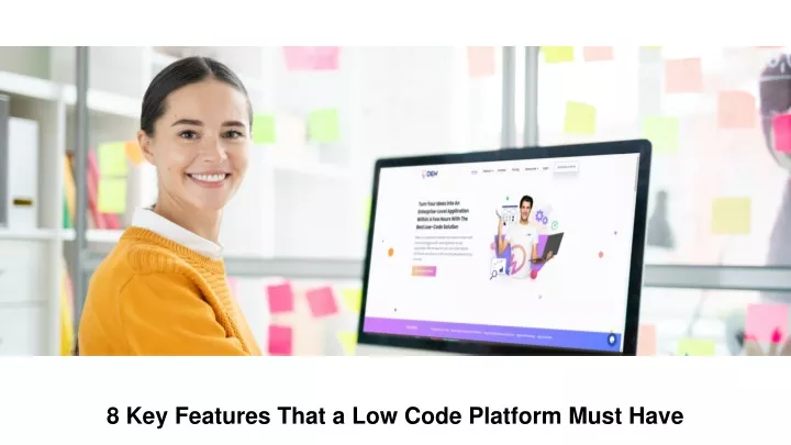 8 key features that a low code platform must have