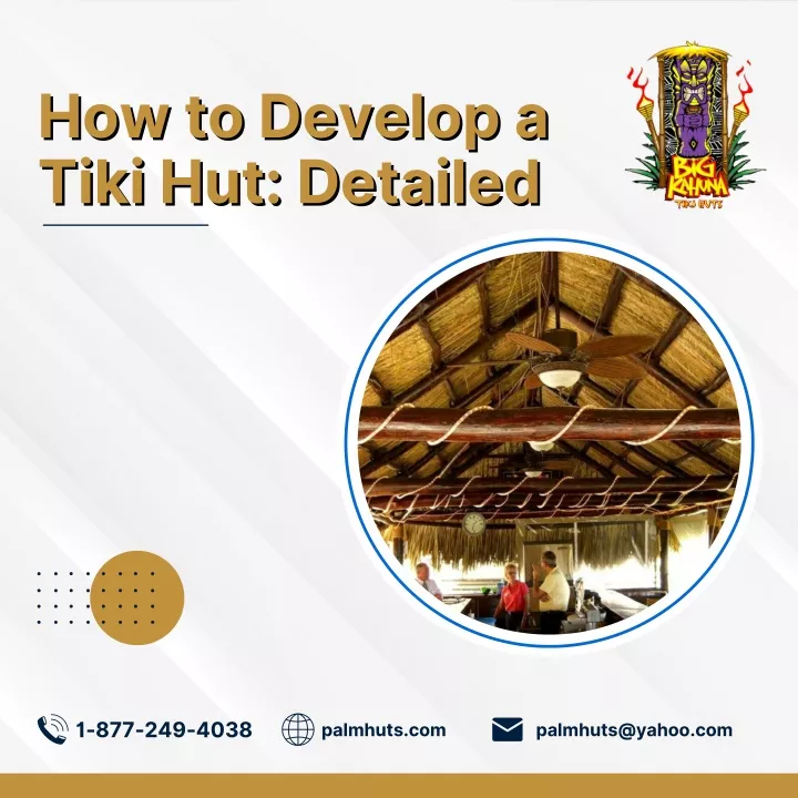 how to develop a how to develop a tiki