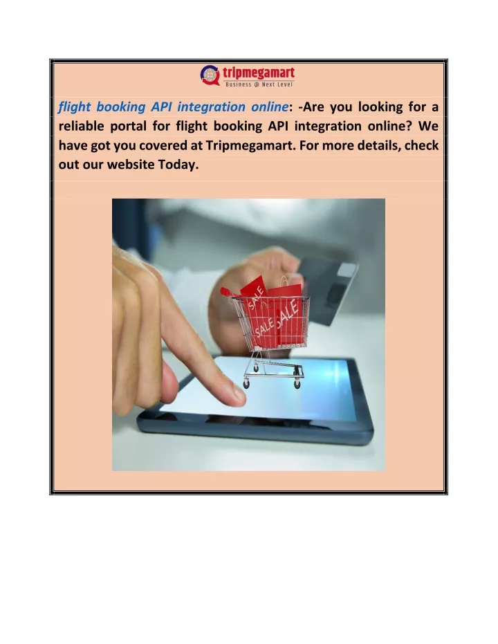 flight booking api integration online