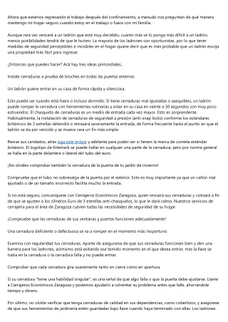 Trucos y consejos de cerrajería para ahorrar dinero en reparaciones de cerradura