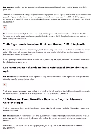 kan paras imendifer yolu fuar alan