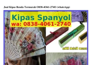 jual kipas renda termurah o838 4o61 274o whatsapp