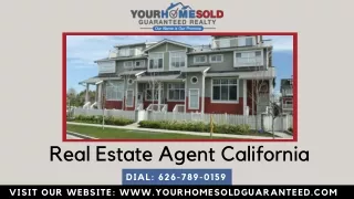real estate agent california
