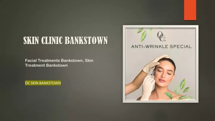 skin clinic bankstown