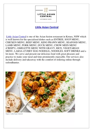 little asian central