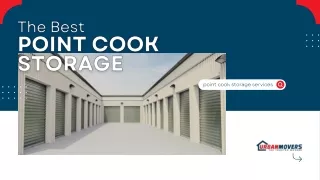 point cook storage services