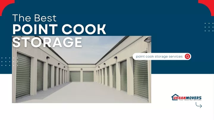 point cook storage services