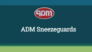 Food Guard Is The Best Part Of Sneeze Guard | ADM Sneezeguards