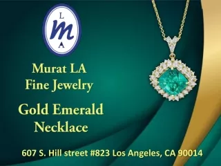 murat la fine jewelry