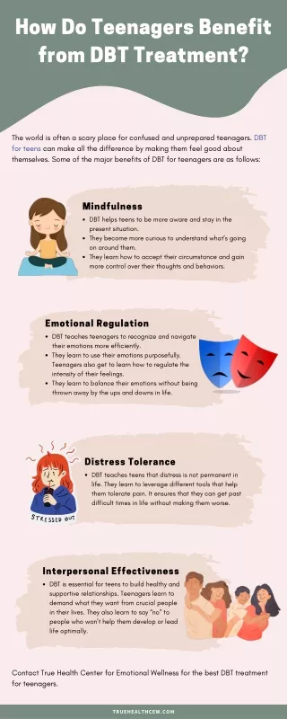 How Do Teenagers Benefit from DBT Treatment?