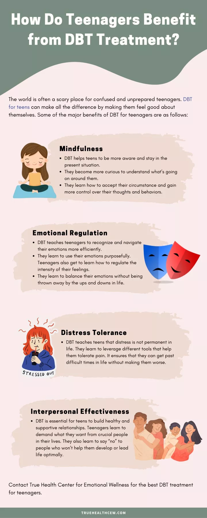 how do teenagers benefit from dbt treatment