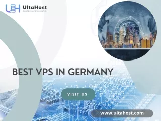 Best VPS In Germany