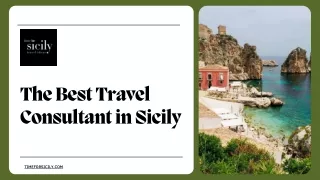 the best travel consultant in sicily
