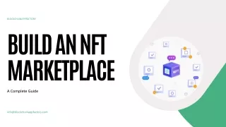 build an nft marketplace