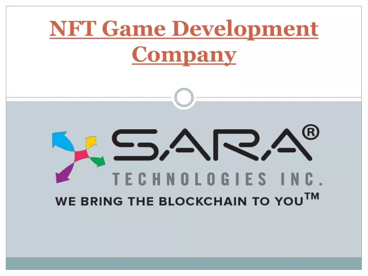 nft game development company