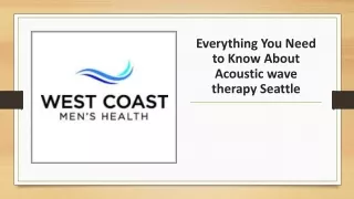 everything you need to know about acoustic wave