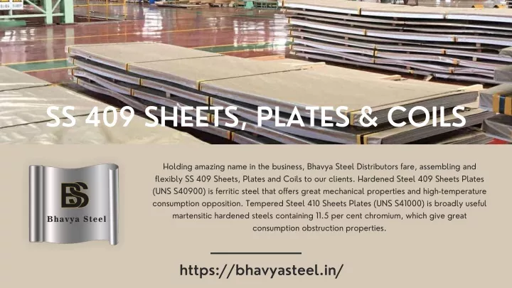 ss 409 sheets plates coils holding amazing name