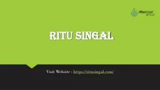 ritu singal