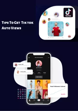 tips to get tik tok auto views
