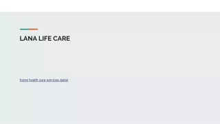 lana life care