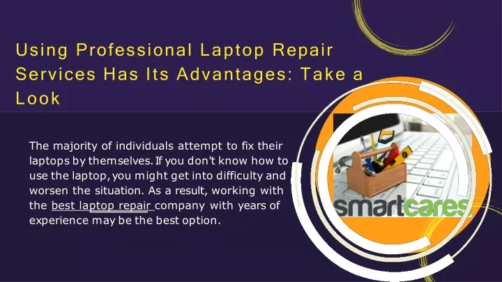 using professional laptop repair services has its advantages take a look
