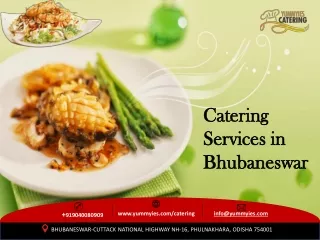 Catering Services in Bhubaneswar