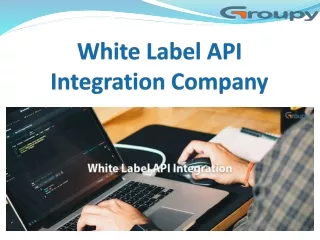 white label api integration company