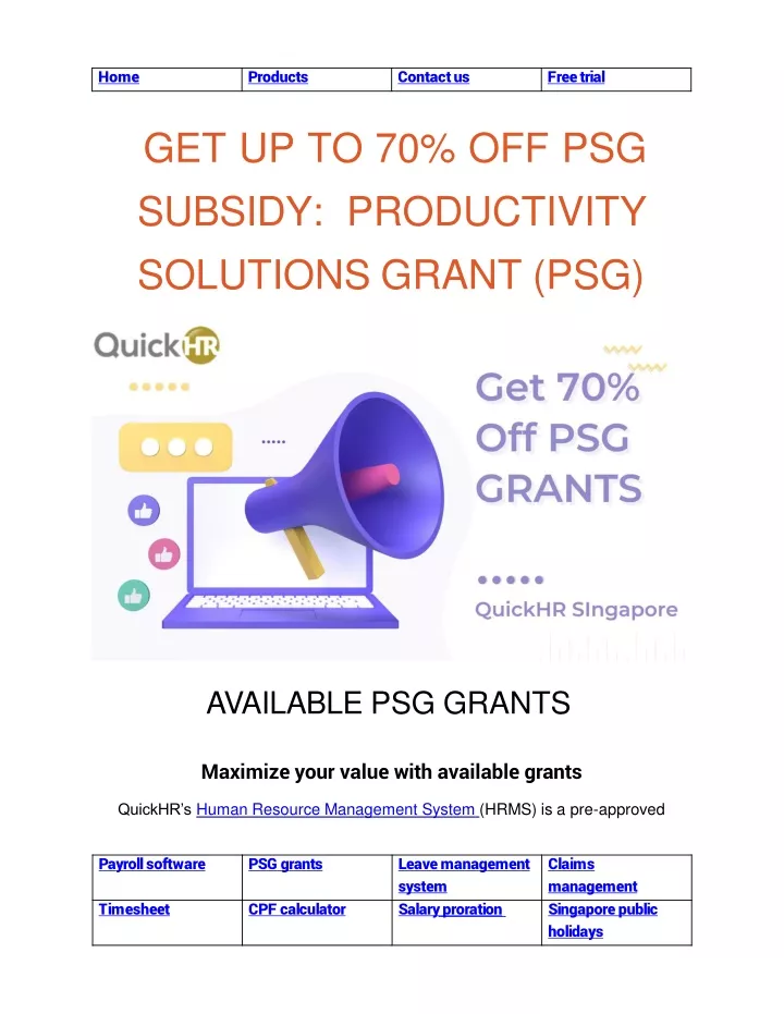 get up to 70 off psg subsidy productivity solutions grant psg