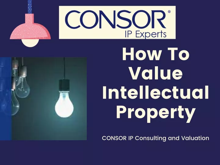 how to value intellectual property