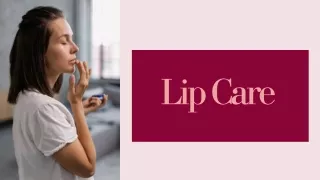 5 Steps to Hydrate and Plump Chapped Lips Without Toxic Chemicals