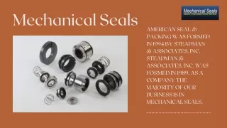 Get the Best Mixer Seal for Vessels