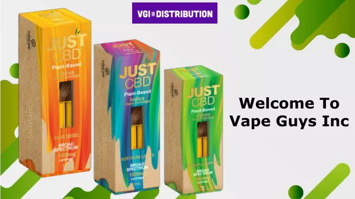 welcome to vape guys inc