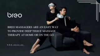Buy Best Breo iSee M Eye Massager | breo.eu