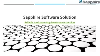 sapphire software solution