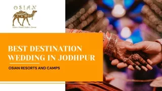 best destination wedding in jodhpur