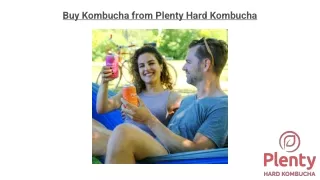 buy kombucha from plenty hard kombucha