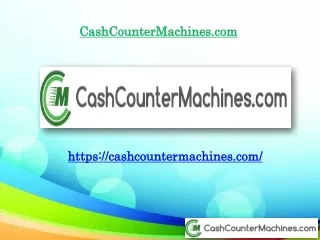 cashcountermachines com