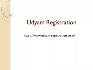 Street Vendors are also allowed to obtain registration under Udyam Registration