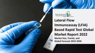 lateral flow immunoassay lfia based rapid test